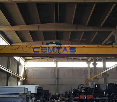 Overhead crane renewal