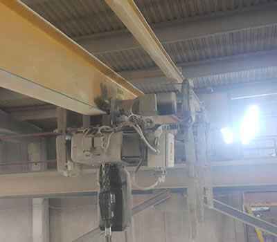 vinç elektrik motorları tek hızdan çift hıza çevrilmesi