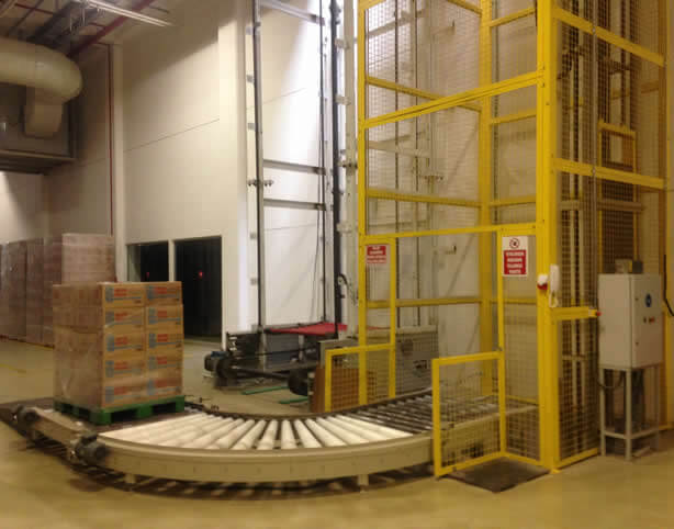 Freight lifts